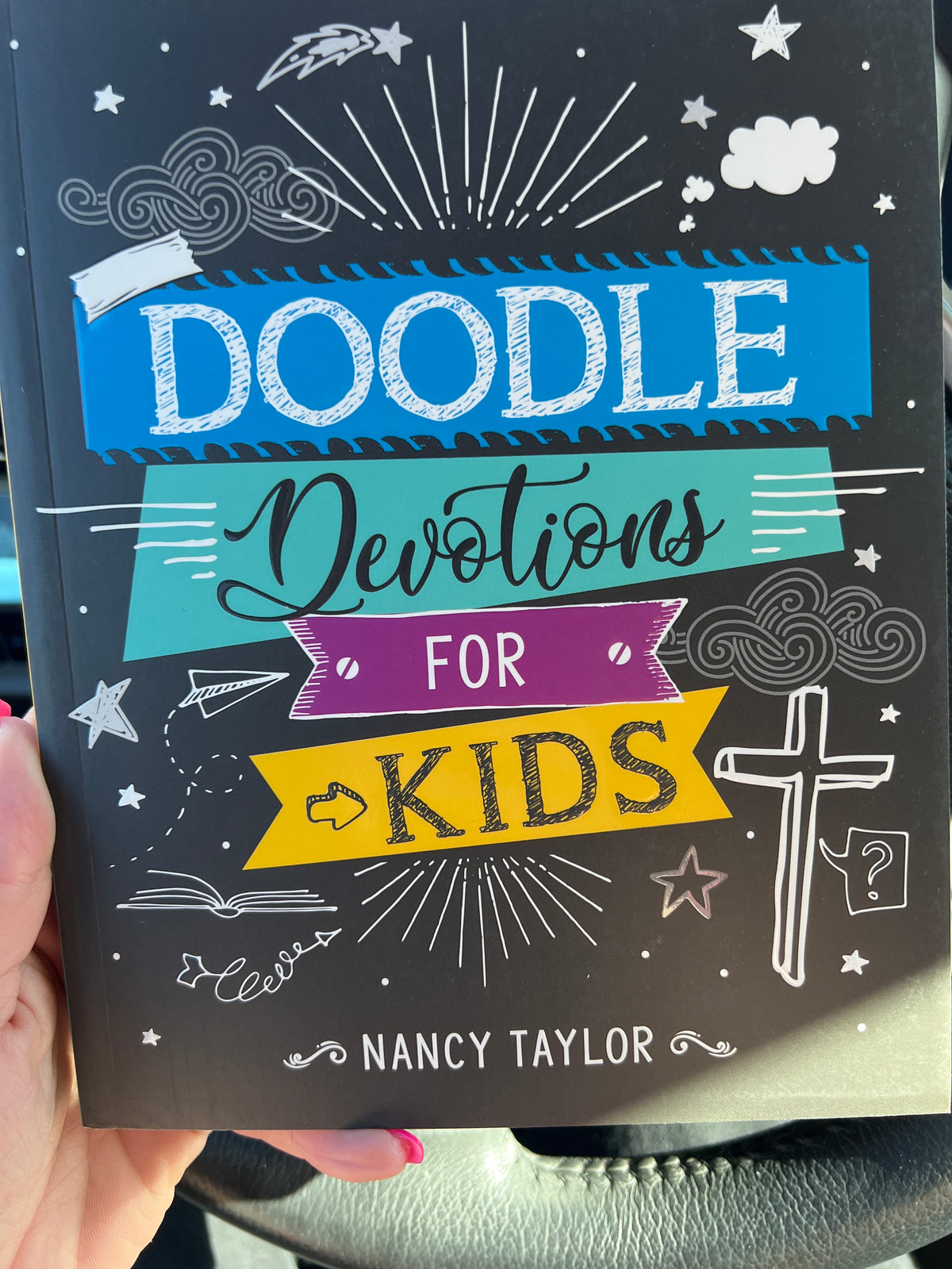 Doodle devotionals for kids
