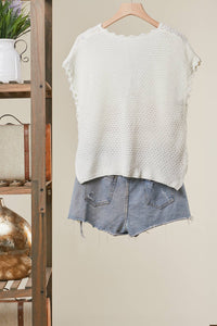 Mello Sunflower Cardigan