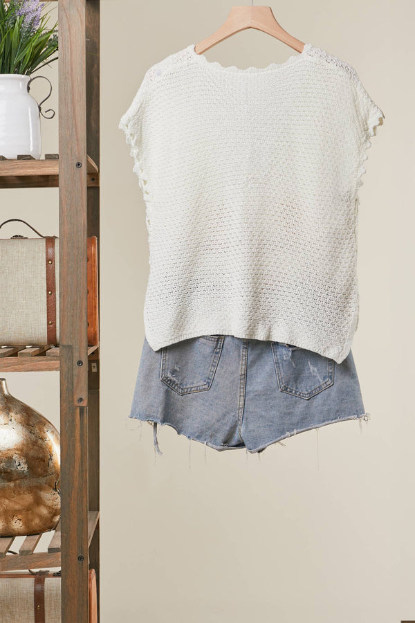 Mello Sunflower Cardigan