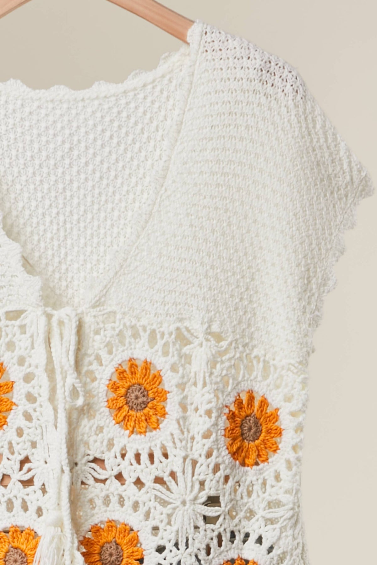 Mello Sunflower Cardigan