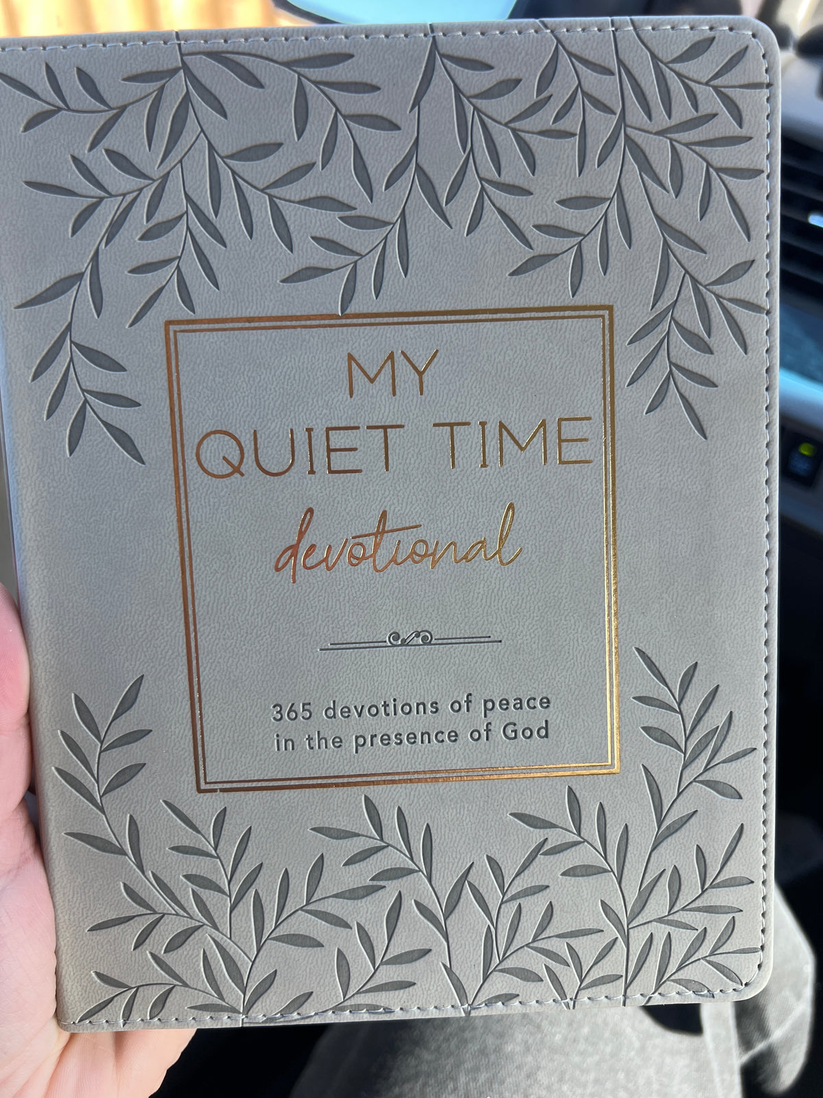 My Quiet Time Devotional