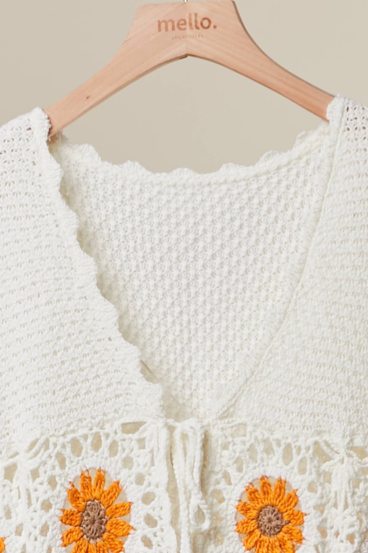 Mello Sunflower Cardigan